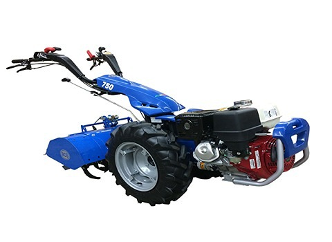 روتیواتور باغی دستی با طراحی جمع و جور و کارایی بالا